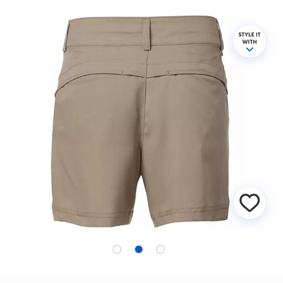 Magellan Outdoor Women’s Falcon Lake Shorty Shorts 5in - Picture 3 of 6